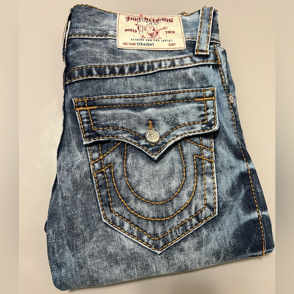 NWOT True religion men’s straight jeans. W 30 & L 30